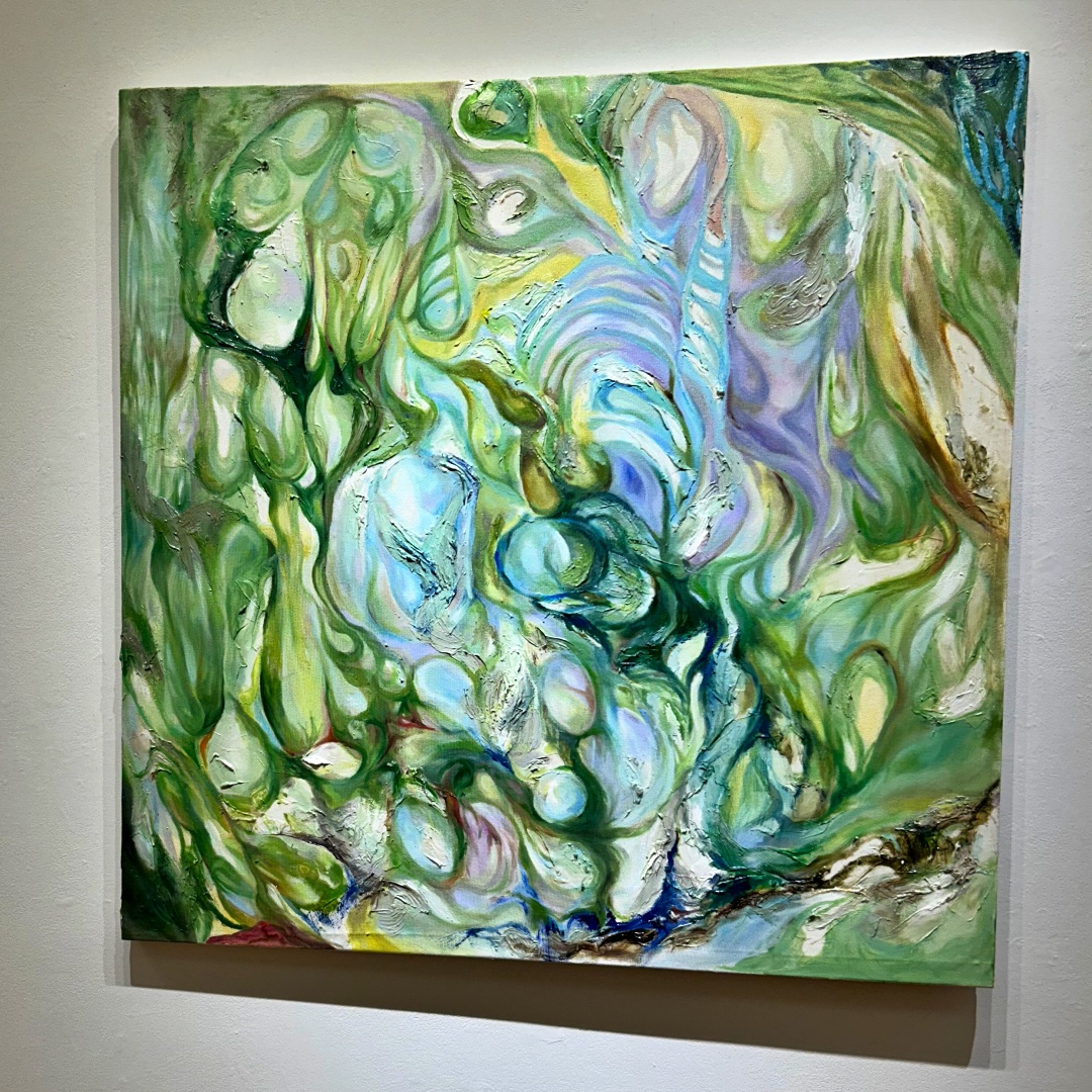 Myers Prize painting