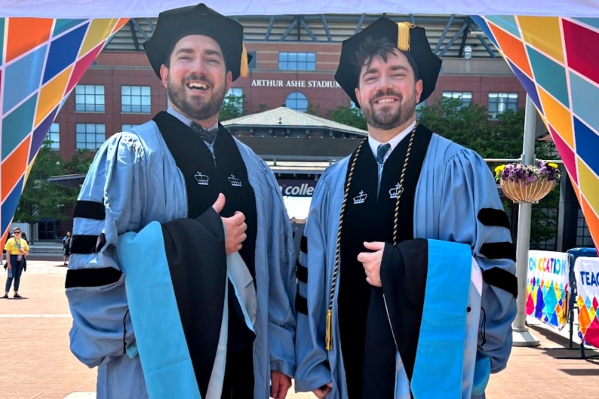 Pictured: McNamee brothers.