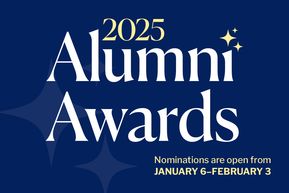 2025 Alumni Awards