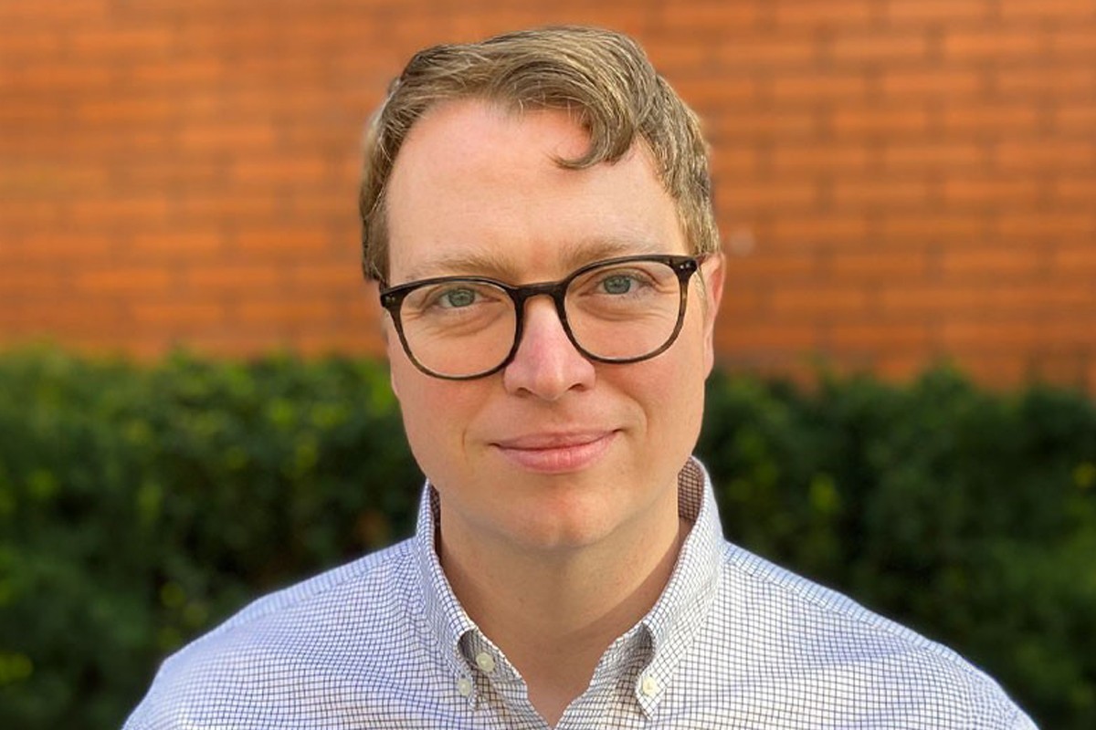 Pictured: Alex Eble.