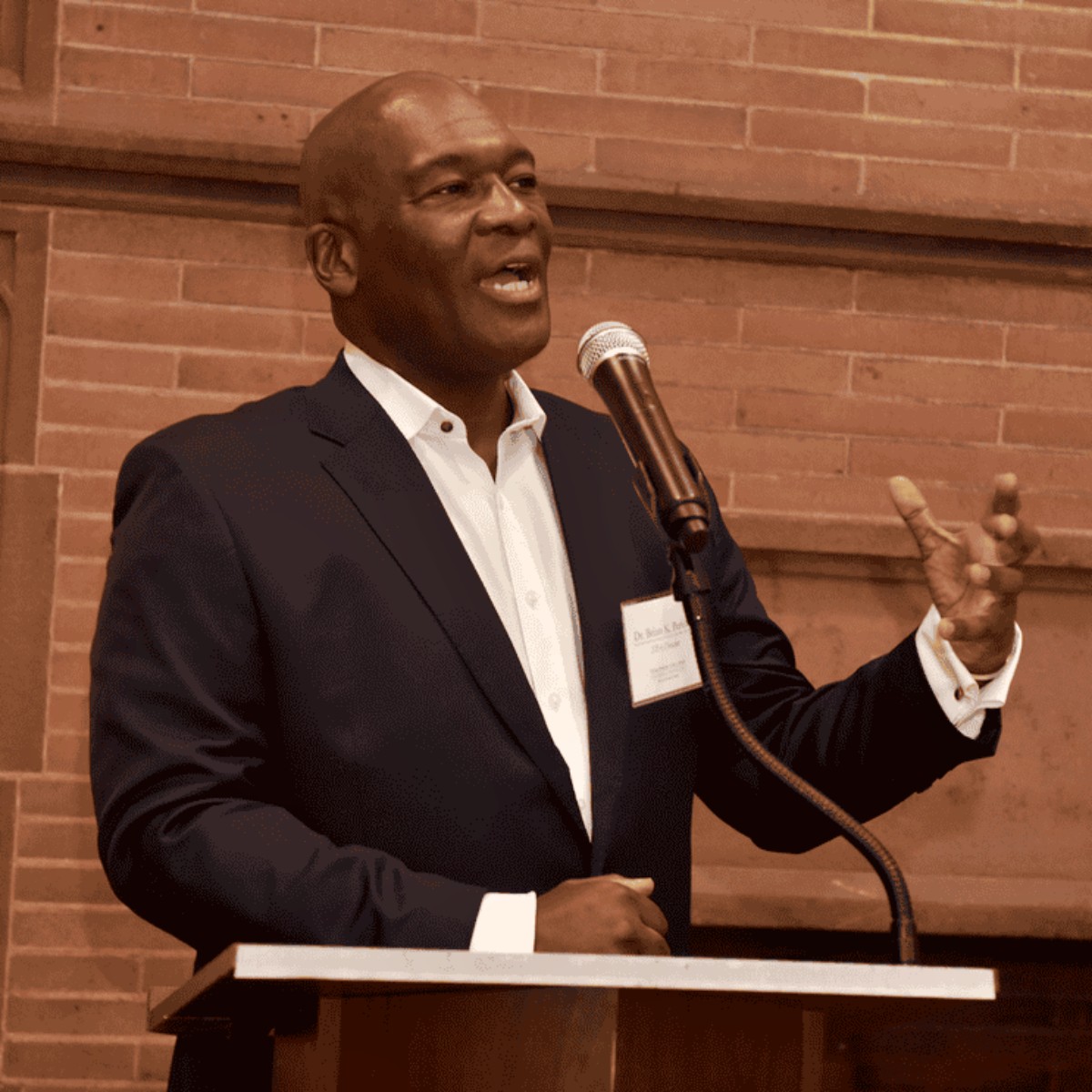 Brian Perkins speaking