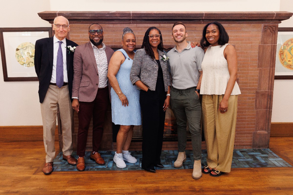 TC employees at LTR Ceremony.