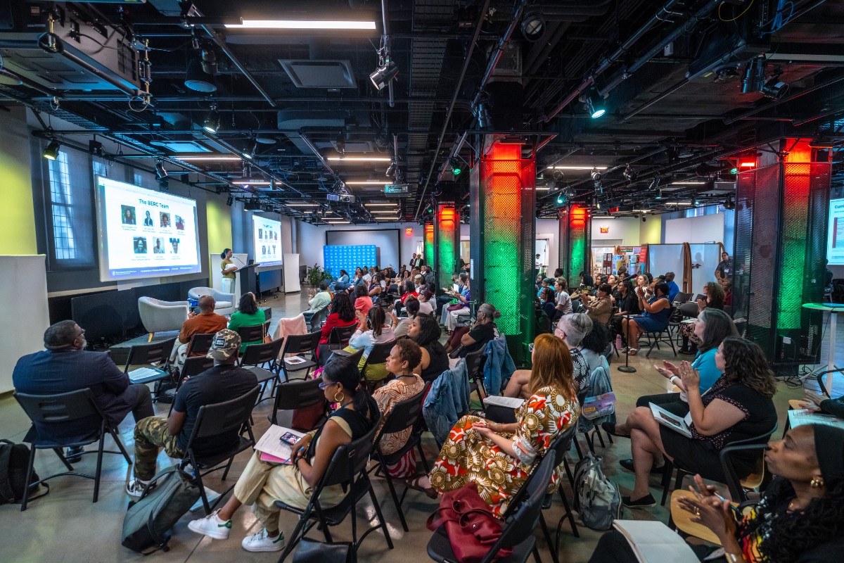 Pictured: BERC Summer Conference attendees.