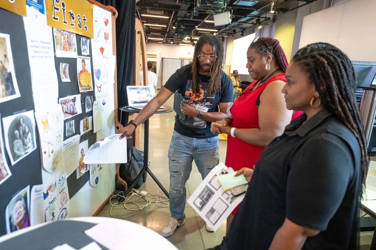 Pictured: BERC Summer Conference attendees.