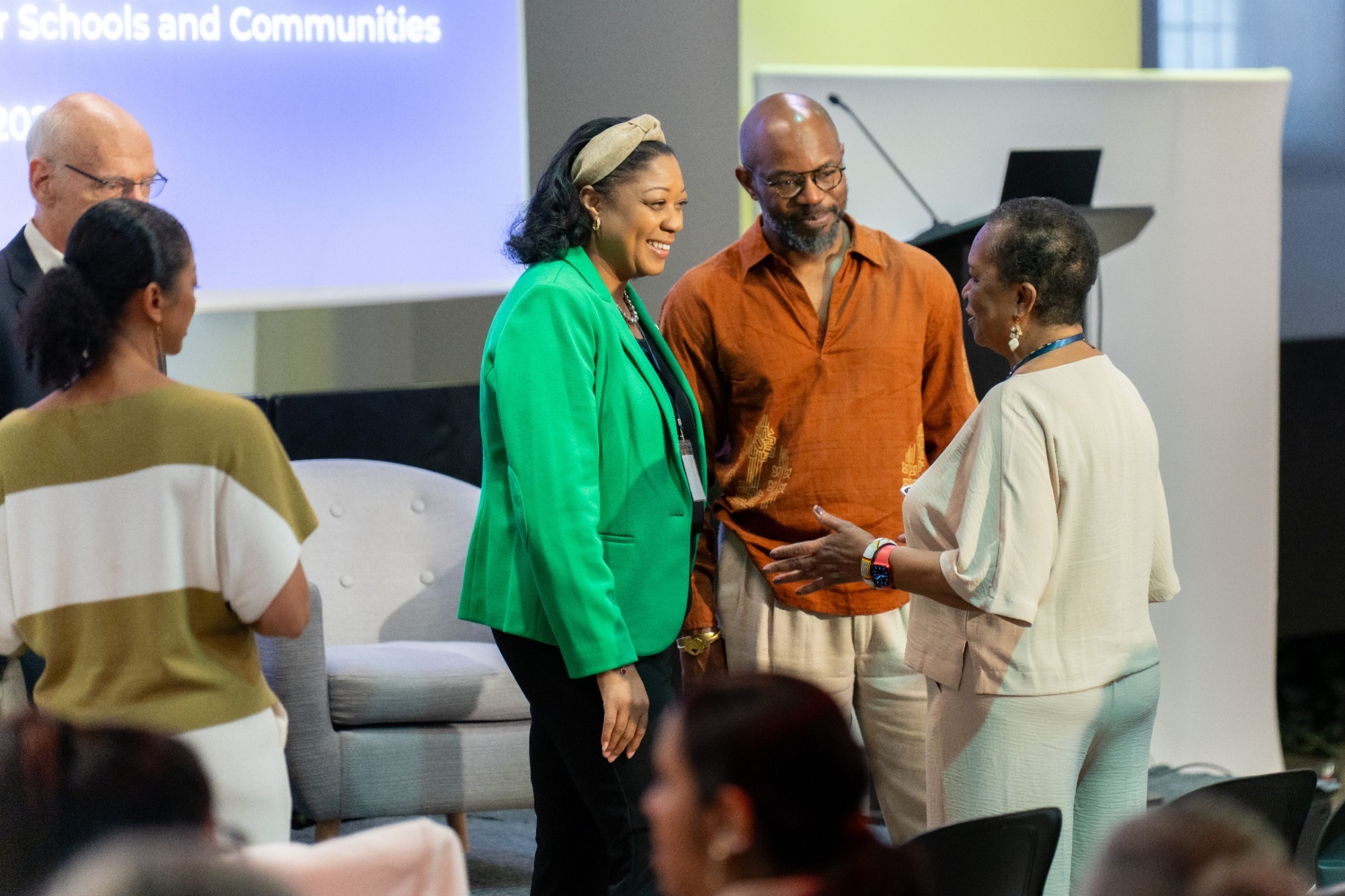 Pictured: BERC Summer Conference attendees.