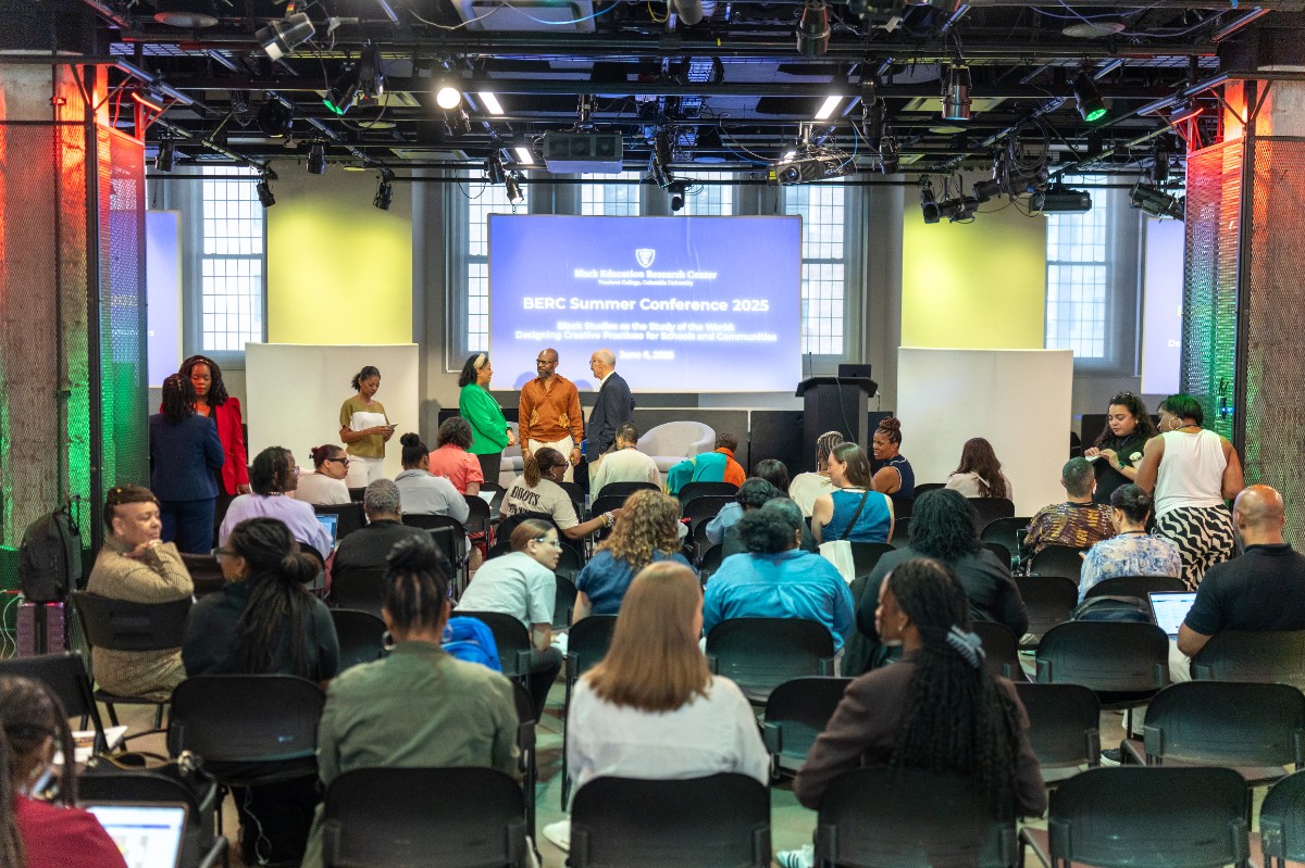 Pictured: BERC Summer Conference attendees.