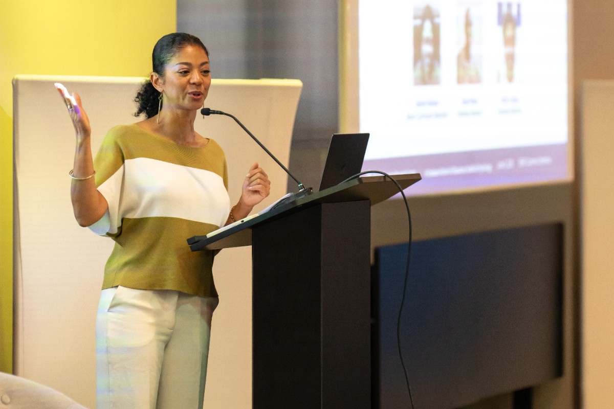 Pictured: Sonya Douglass.