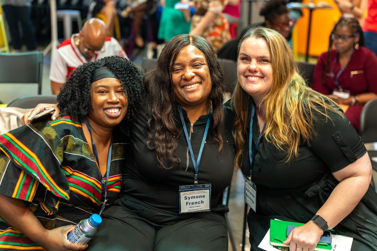 Pictured: BERC Summer Conference attendees.