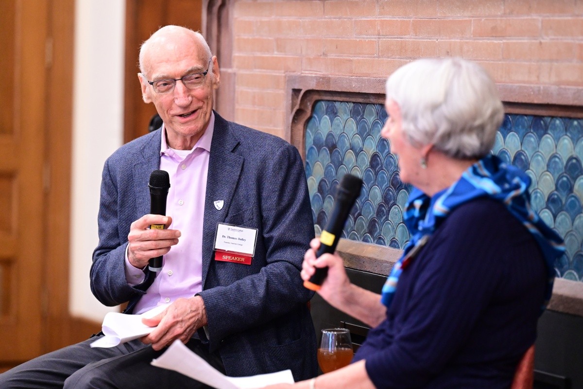 Pictured: Tom Bailey and Marion