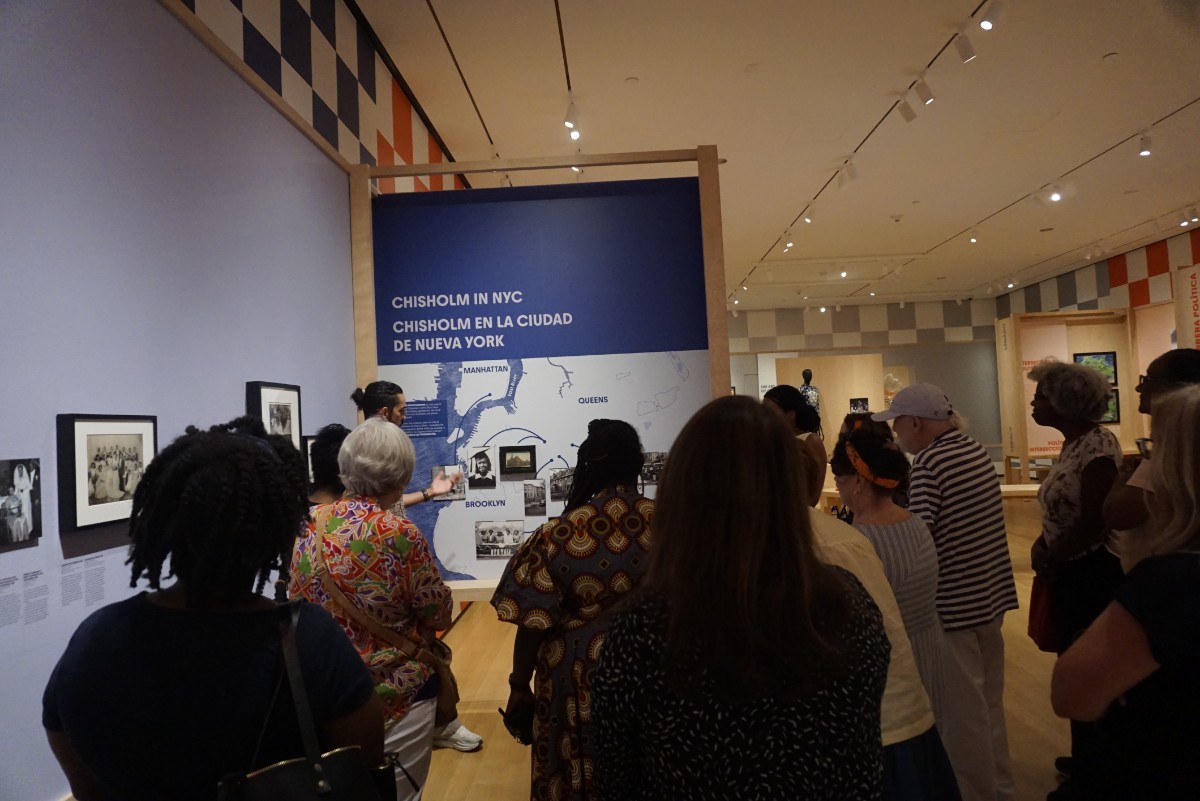 Students at SC Museum.