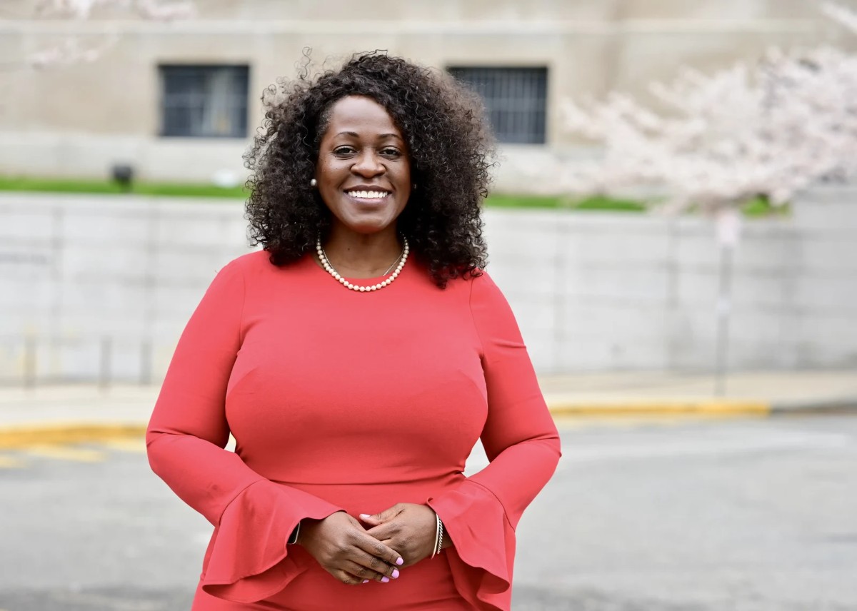 Pictured: Claudia Schrader.