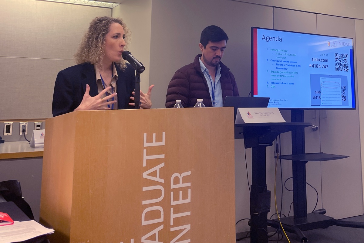 Researchers at the Hispanic Education Summit