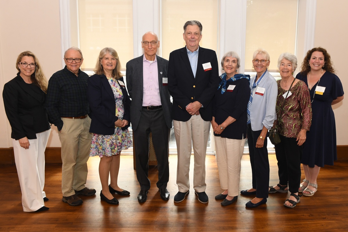 TC leadership with members of the Silver Roundtable Planning Committee.