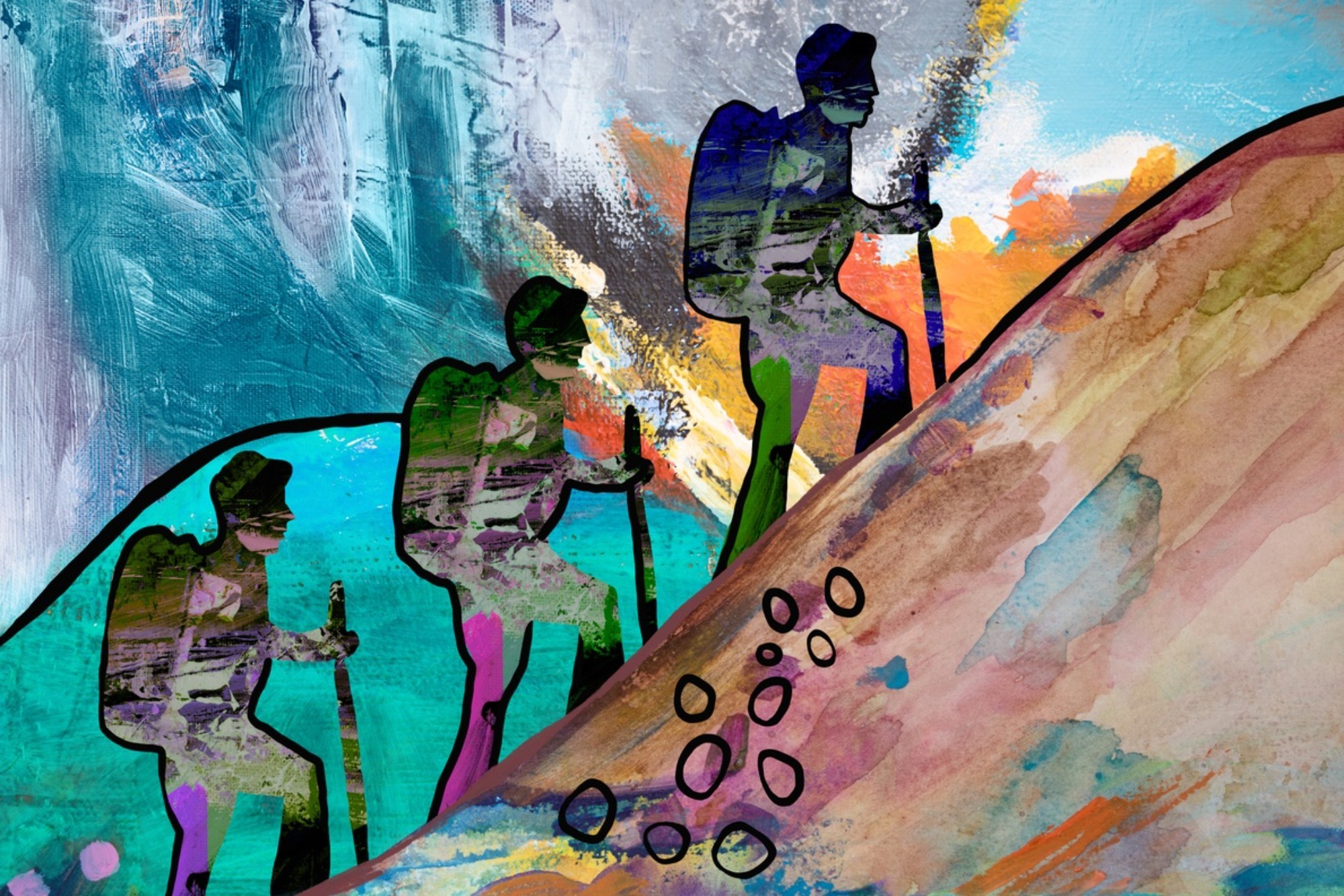 marybeth griffin journey illustratio