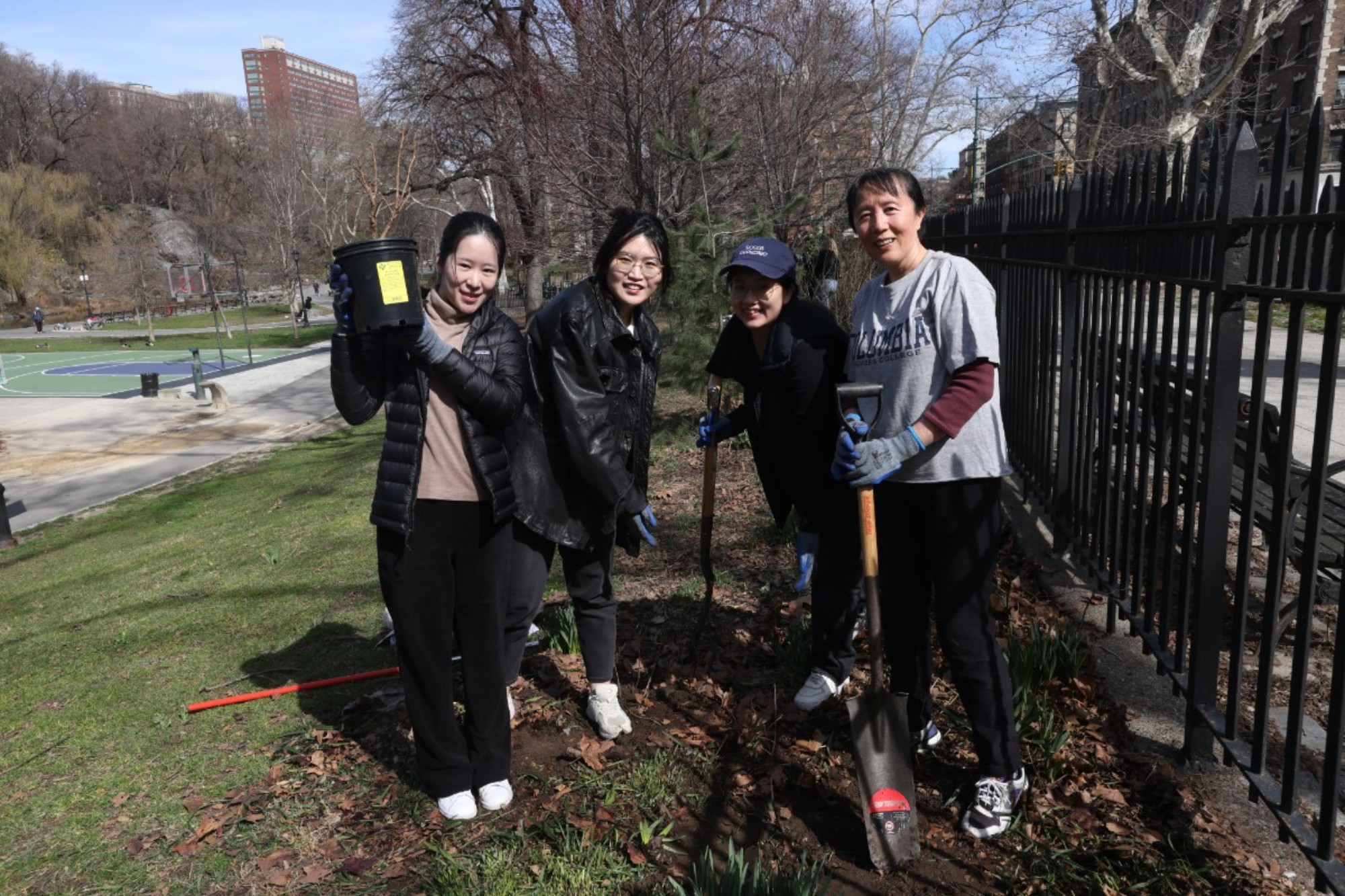 Students particpating in TC Impact Day 2024.