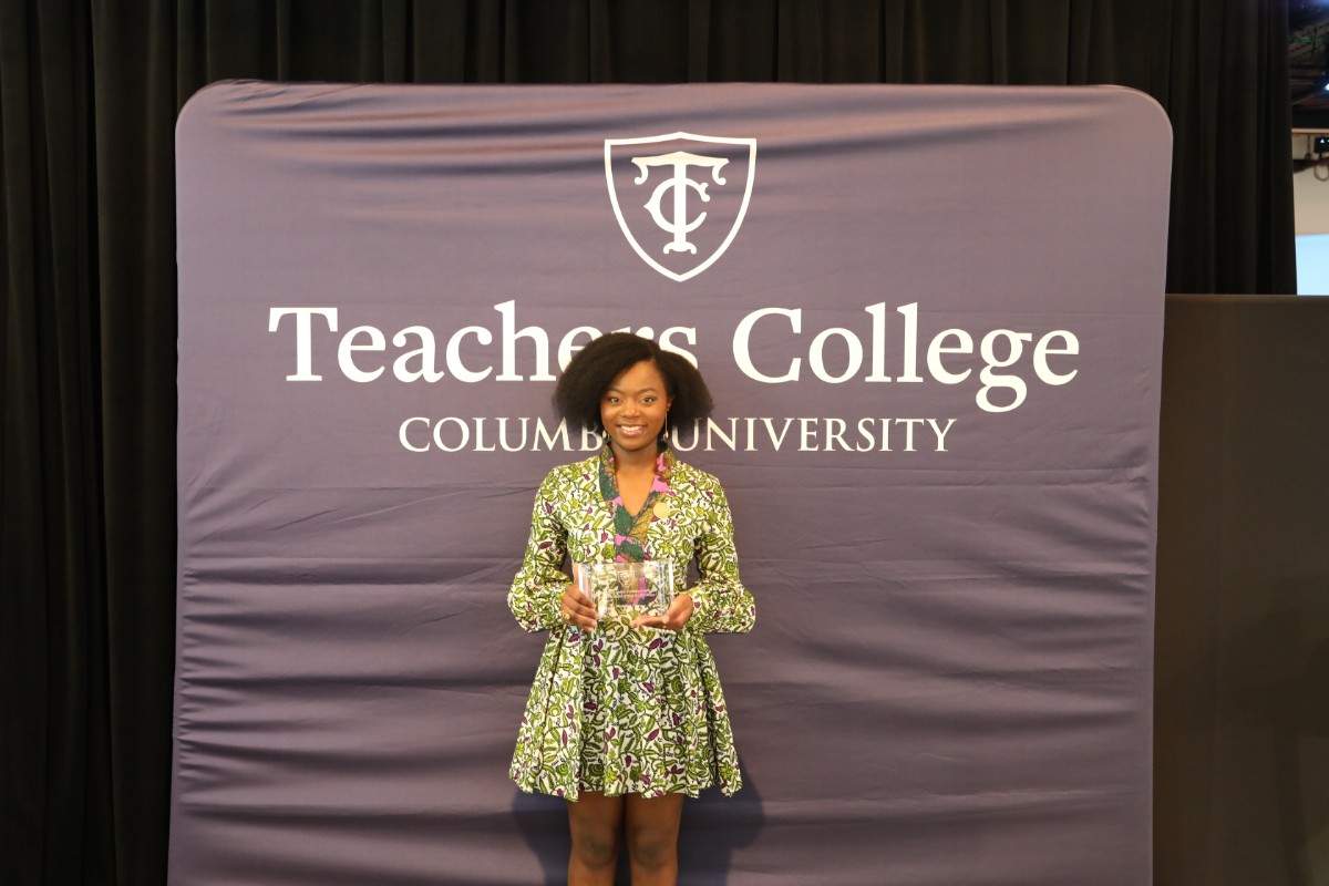 Pictured: Bemsi Nkuo.