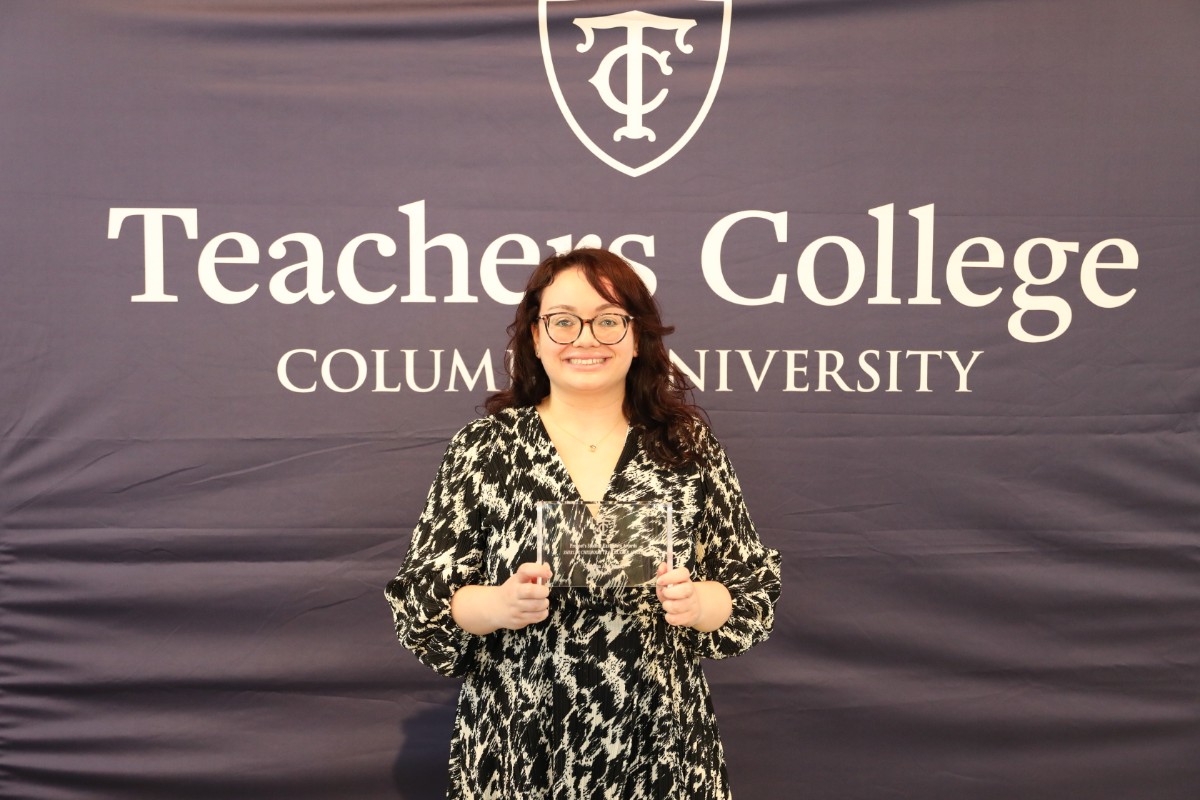 Pictured: Christina Torres.