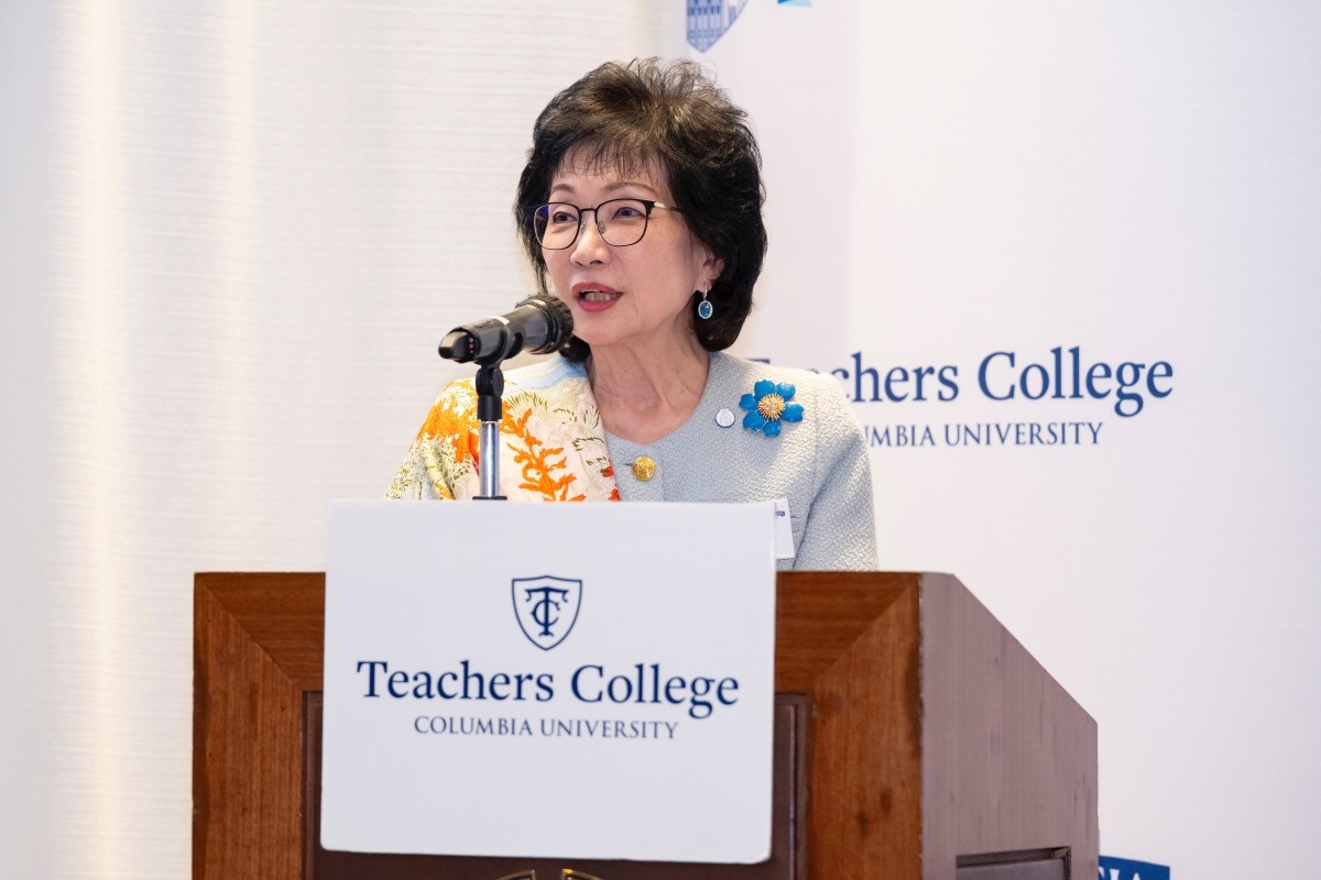 Pictured: Edith Shih