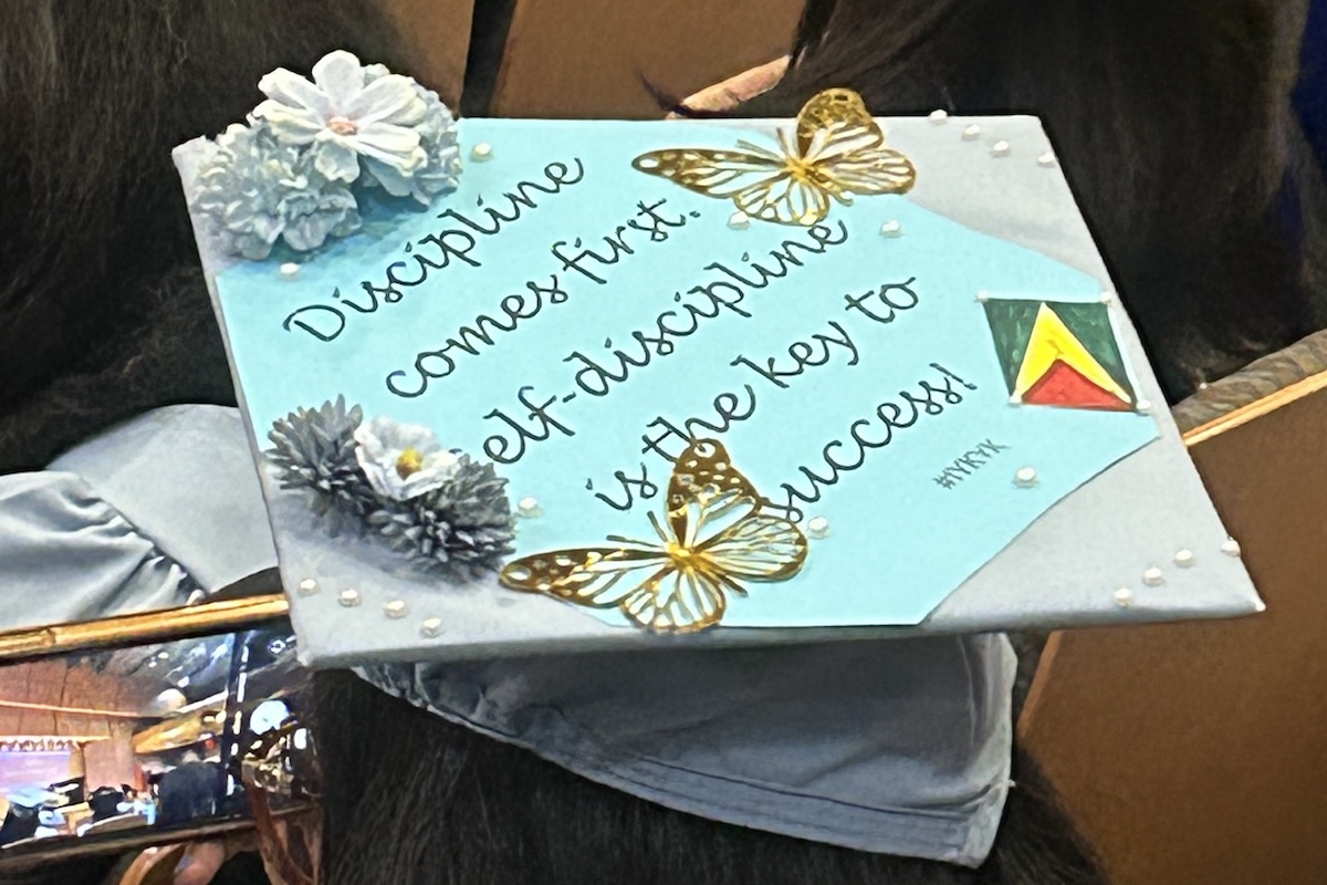 Grad cap - First Gen Ceremony
