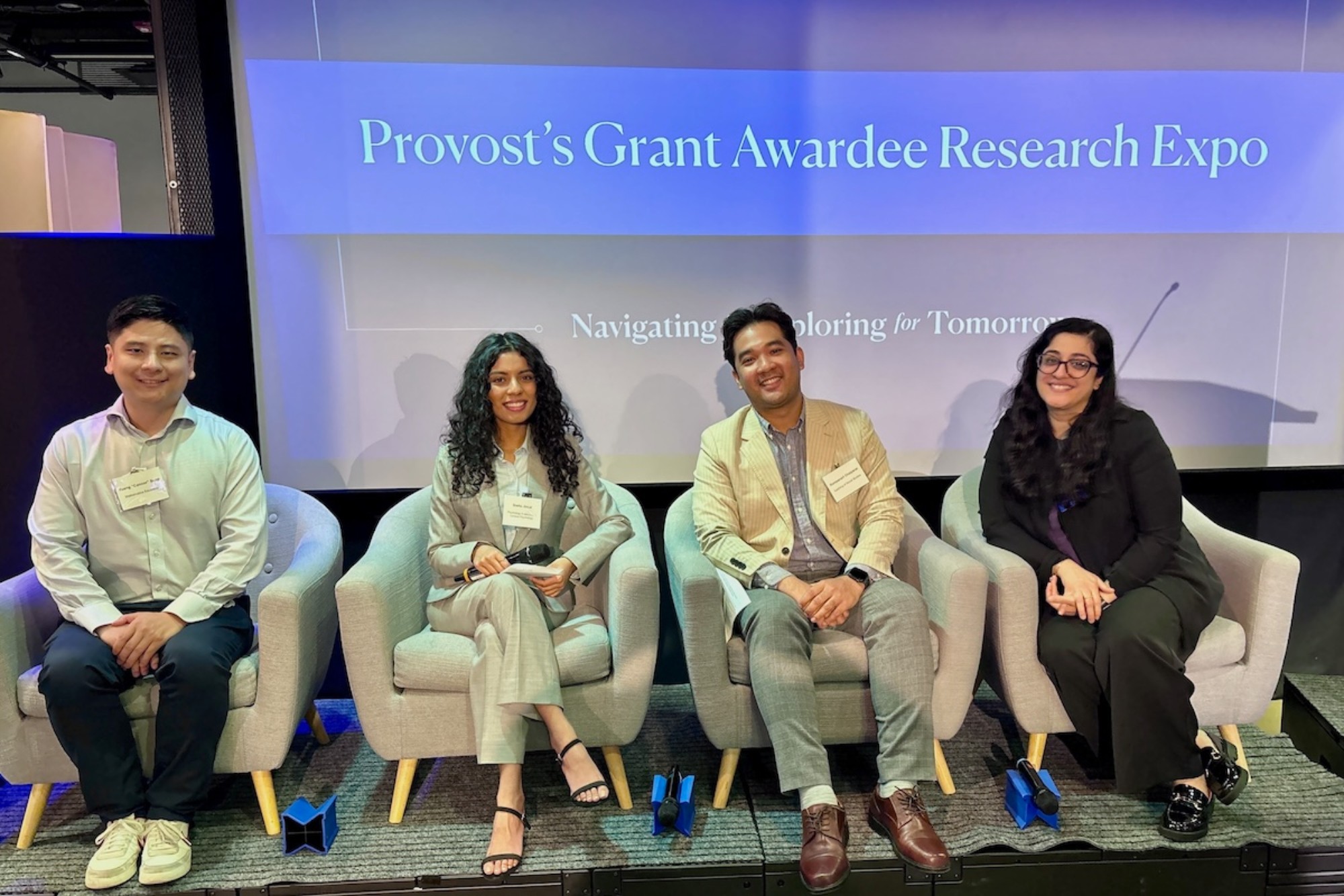 panelists - TC NEXT Research Expo