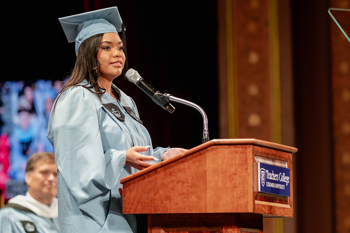 Jasmine McElroy - Convocation 2025