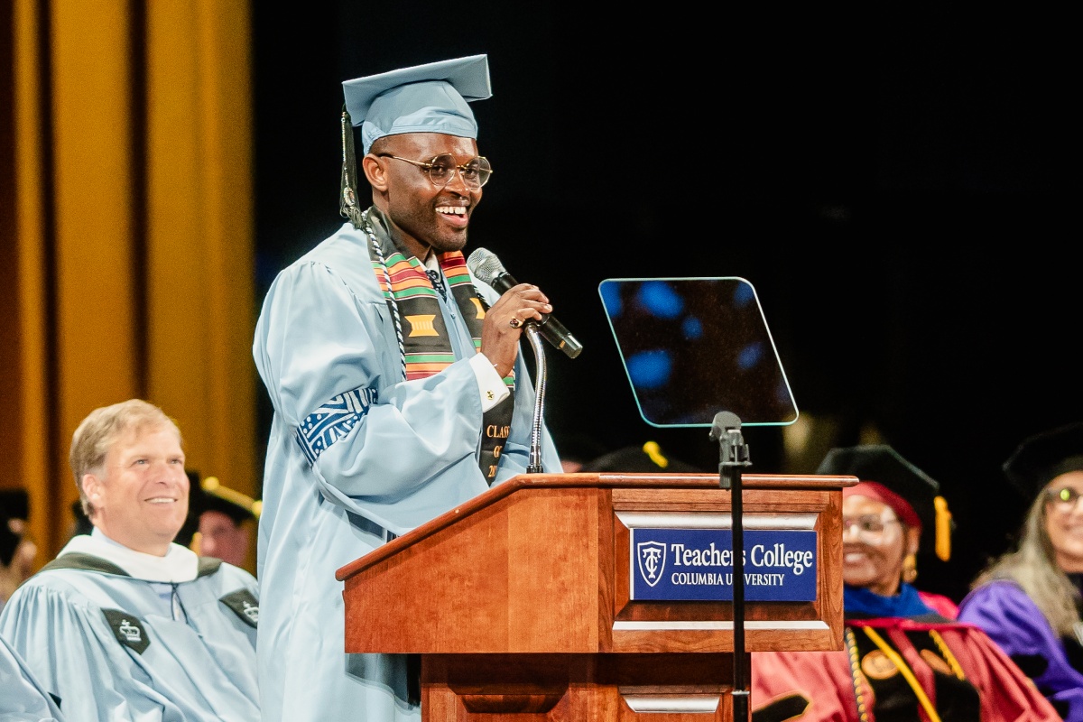 Jude Fomeche - Convocation 2025