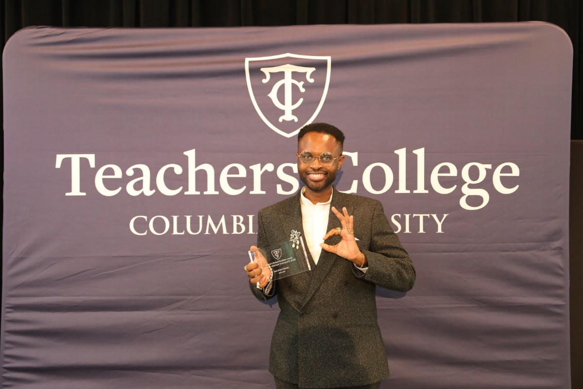 Pictured: Jude Fomeche.