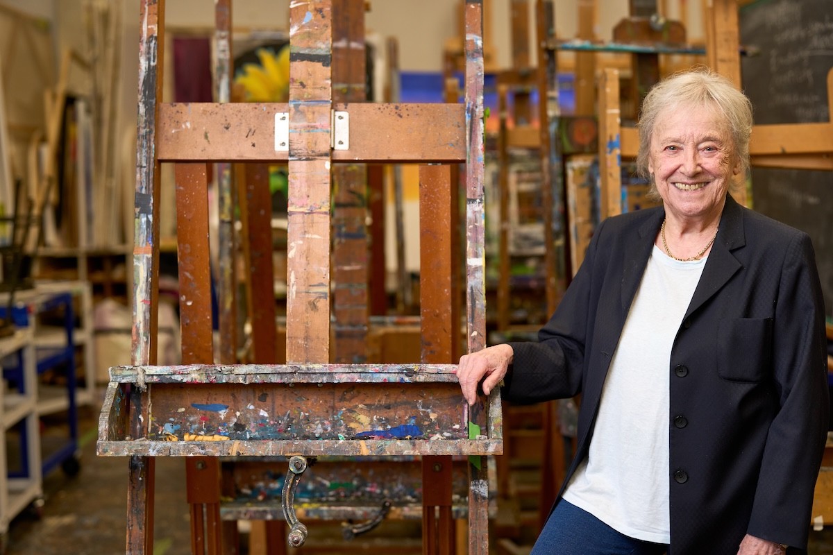 Pictured: Judy Burton.