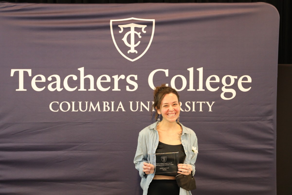 Pictured: Maria Guarino.