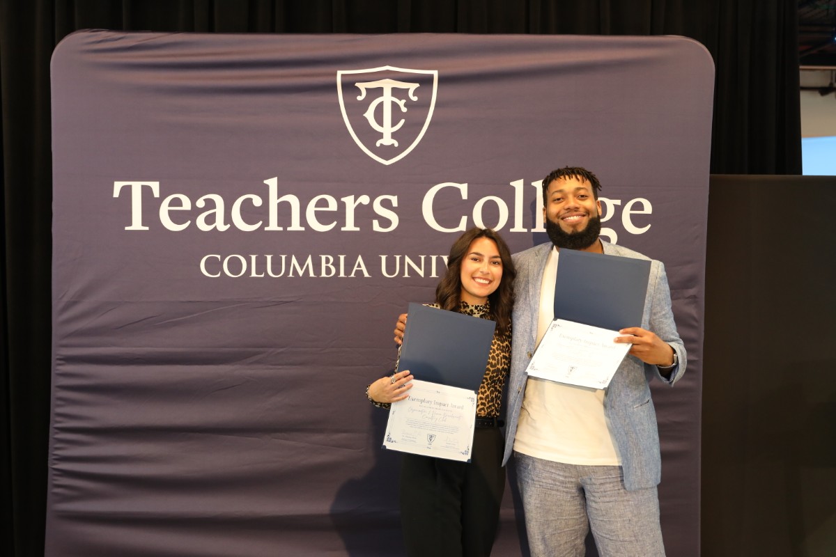 Pictured: O&H Award.