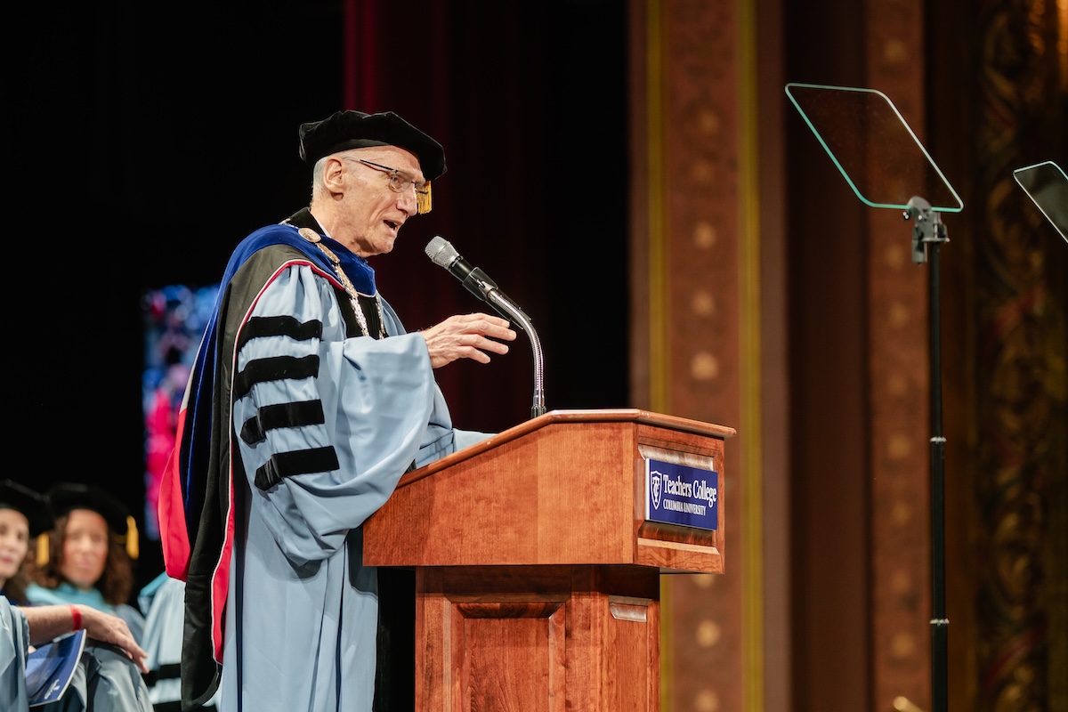 President Tom Bailey remarks - Convocation 2025