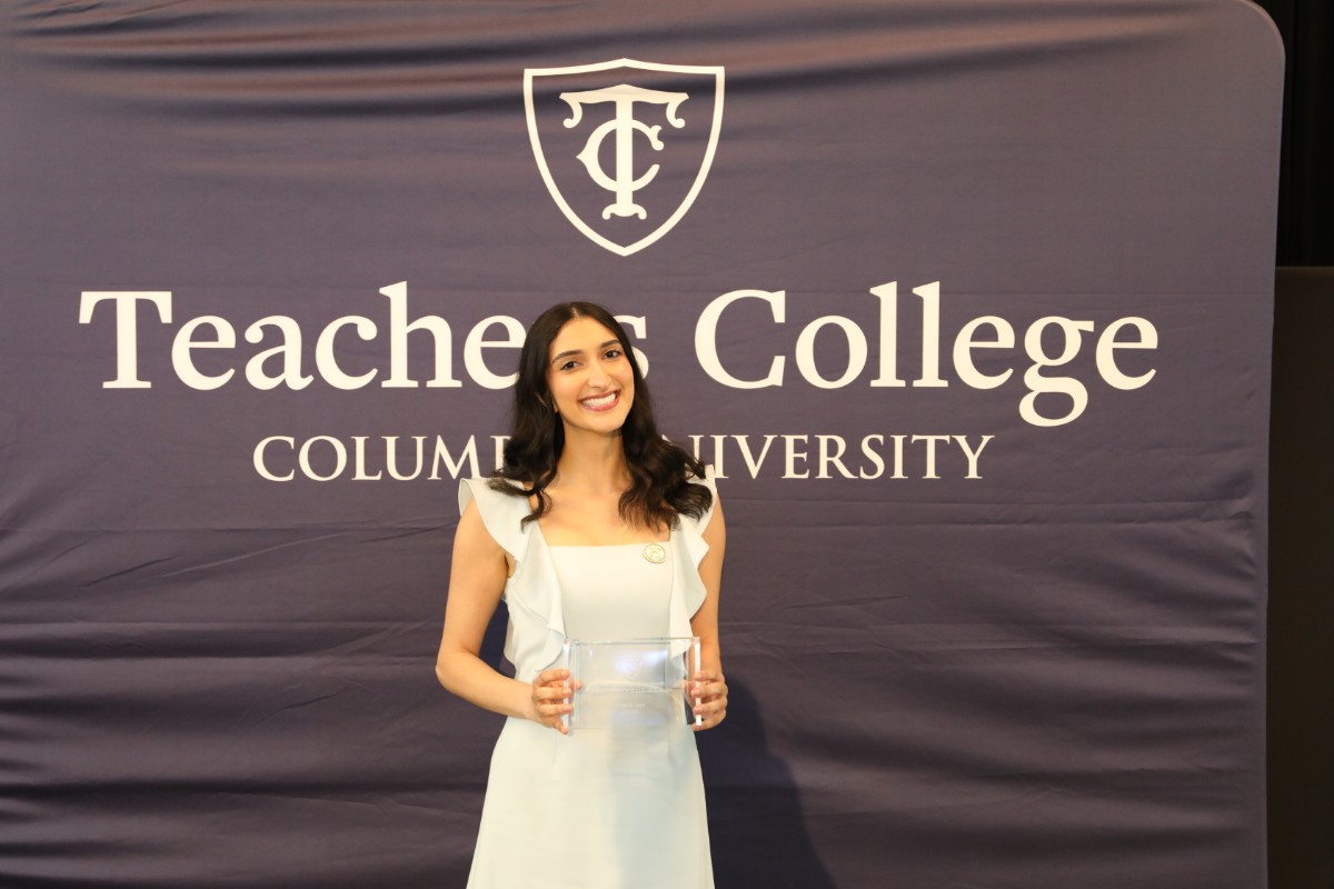 Pictured: Sarina Alavi.