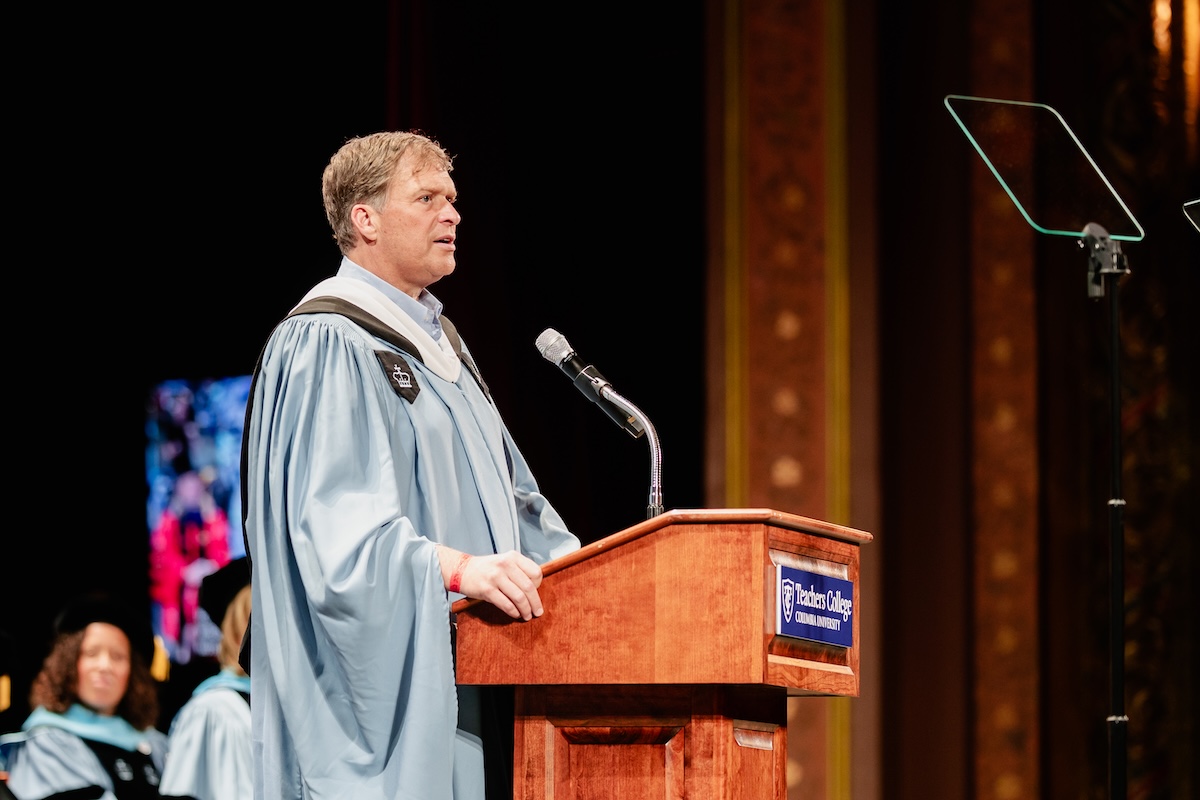 Brian Kennerly, president of the Alumni Association