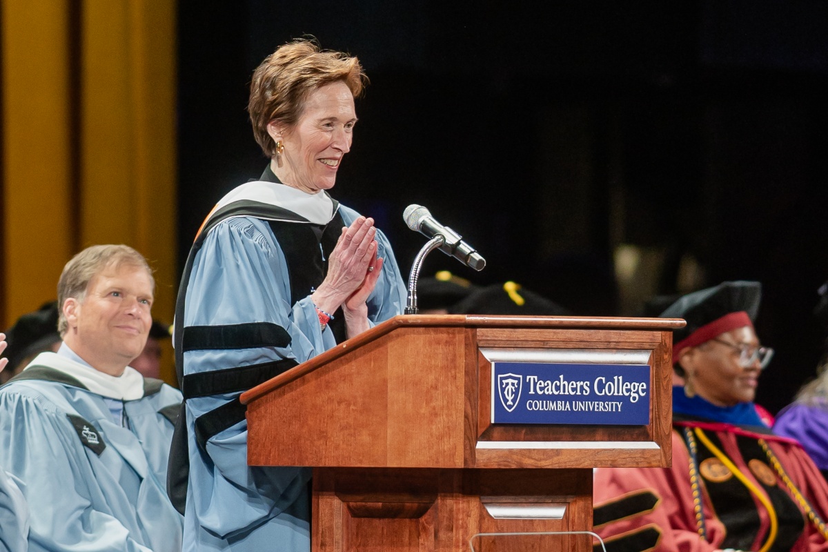 Leslie Morse Nelson, Chair of the Board of Trustees