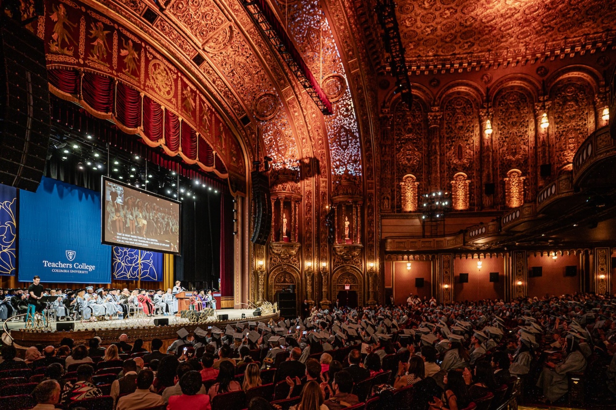 The United Palace Theater during Convocation 2025