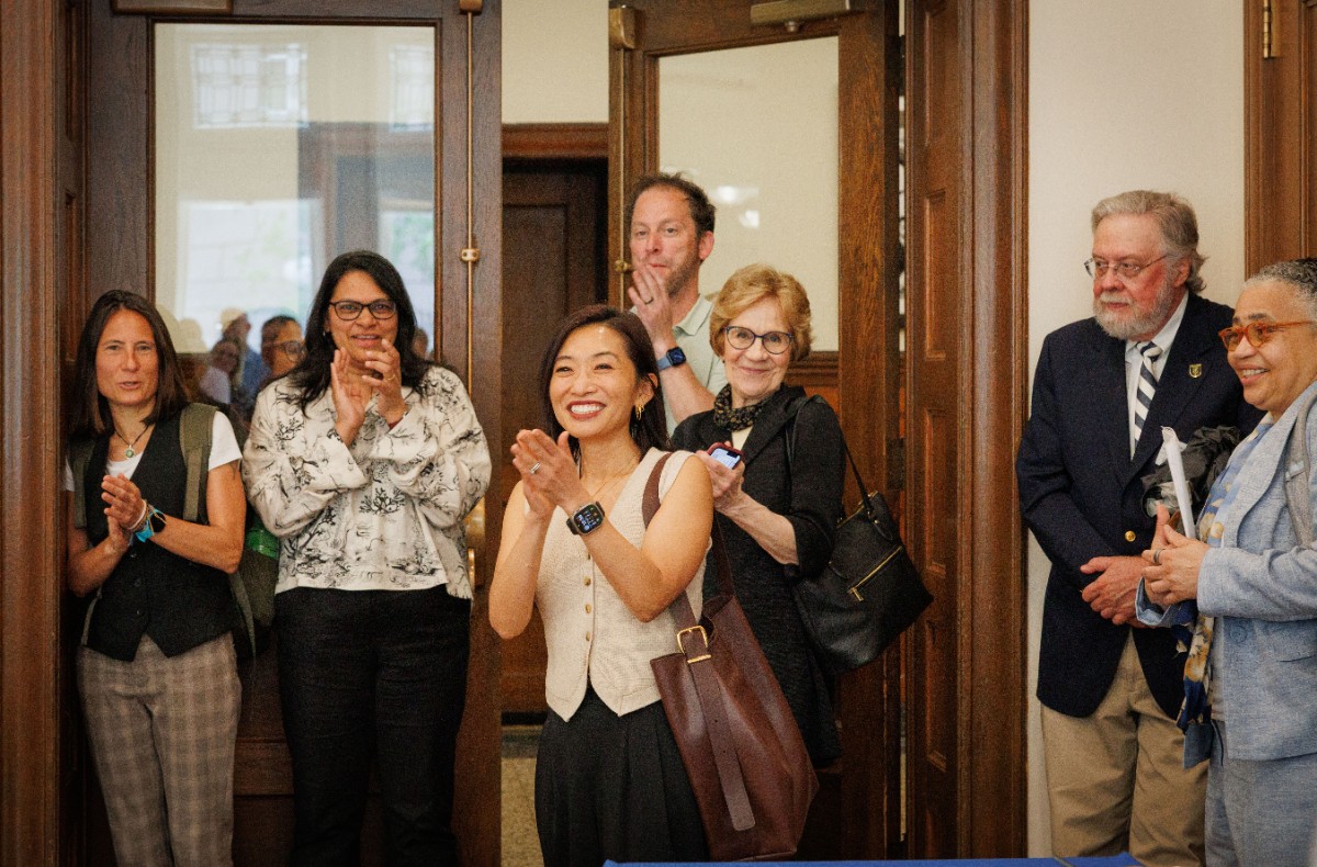 Pictured: Faculty at FAA.