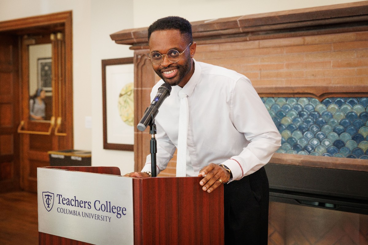 Pictured: Jude Fomeche.