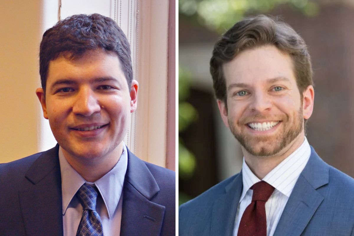 Ben Lovett and Alex Jordan