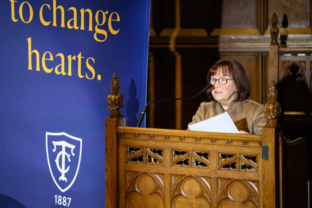 Jane Brown at Alumni Day