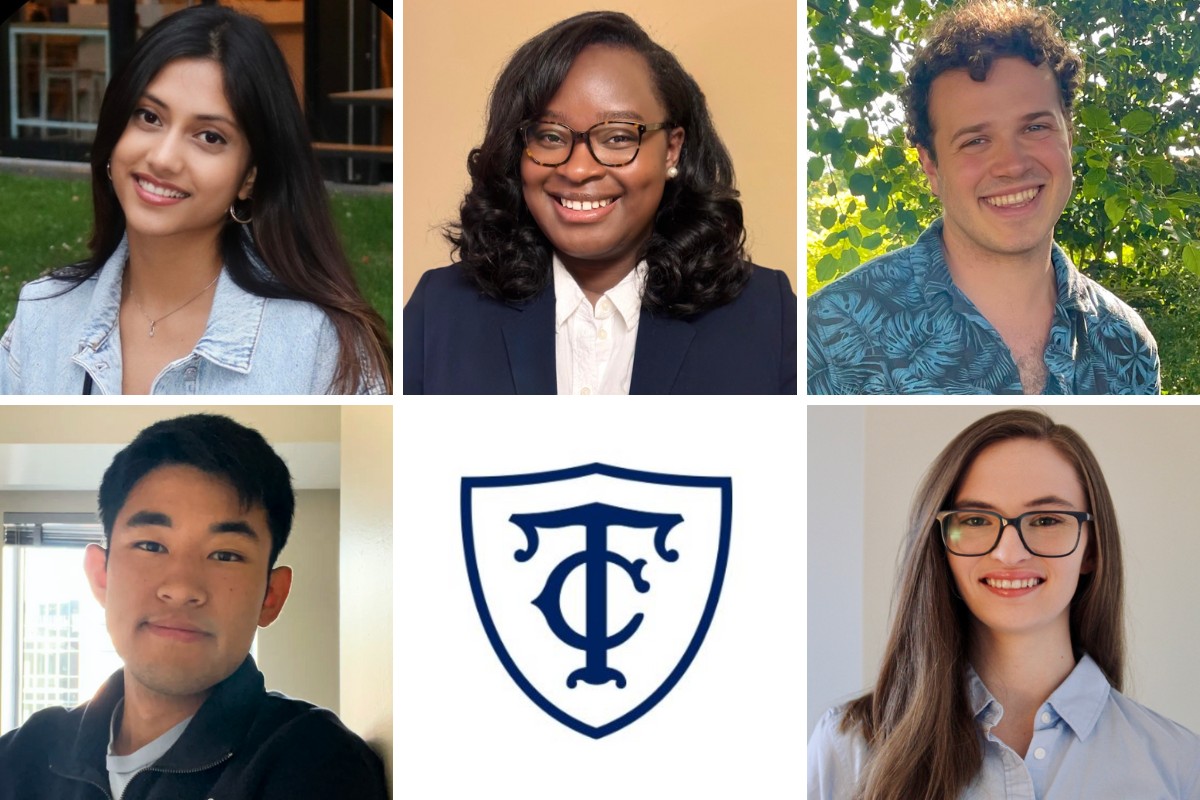 Pictured: New students.