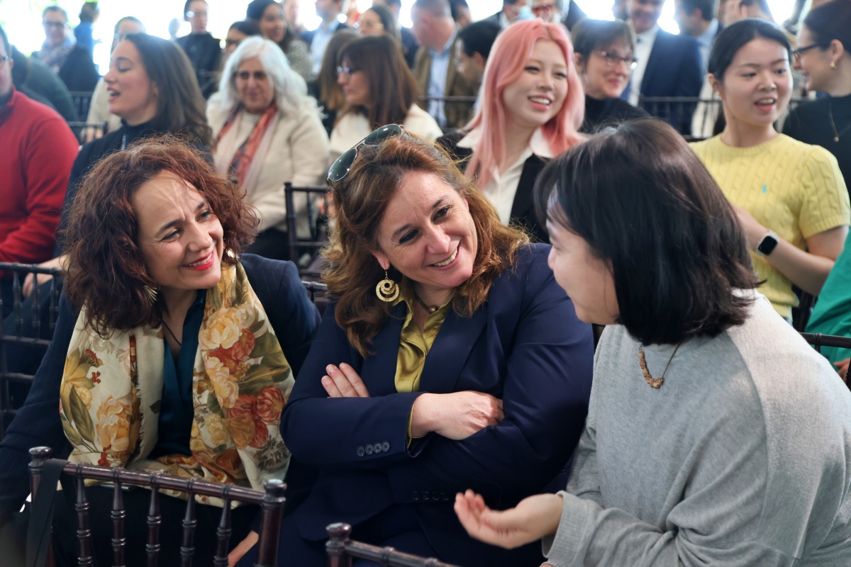 Participants at EUniWell