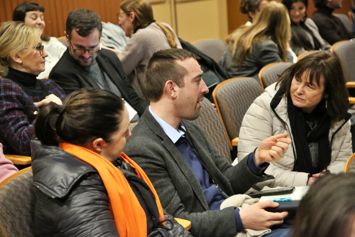 Participants at EUniWell