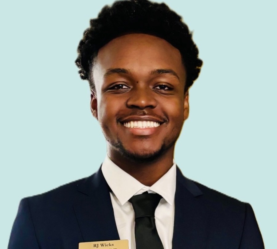 Pictured: RJ Wicks