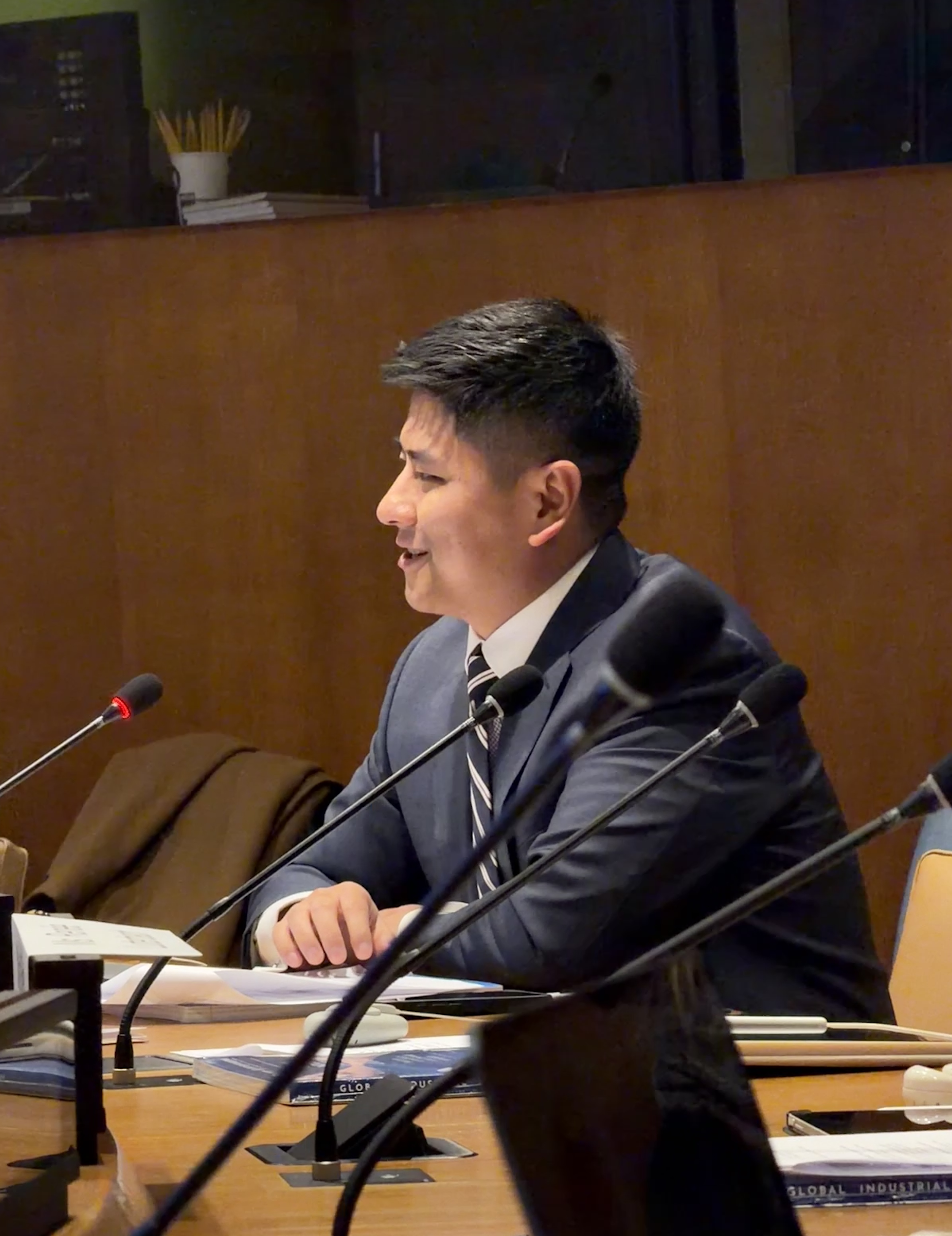 Pictured: Song Speaking