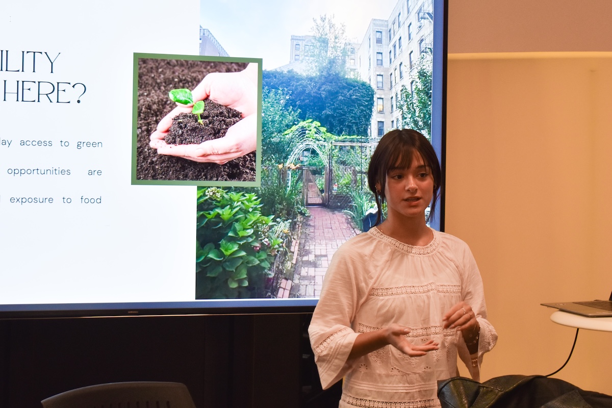 Isabella Trezza   Sustainablity Showcase 2026