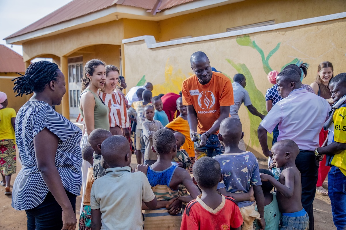 Mary Mendenhall Ubumwe project photo