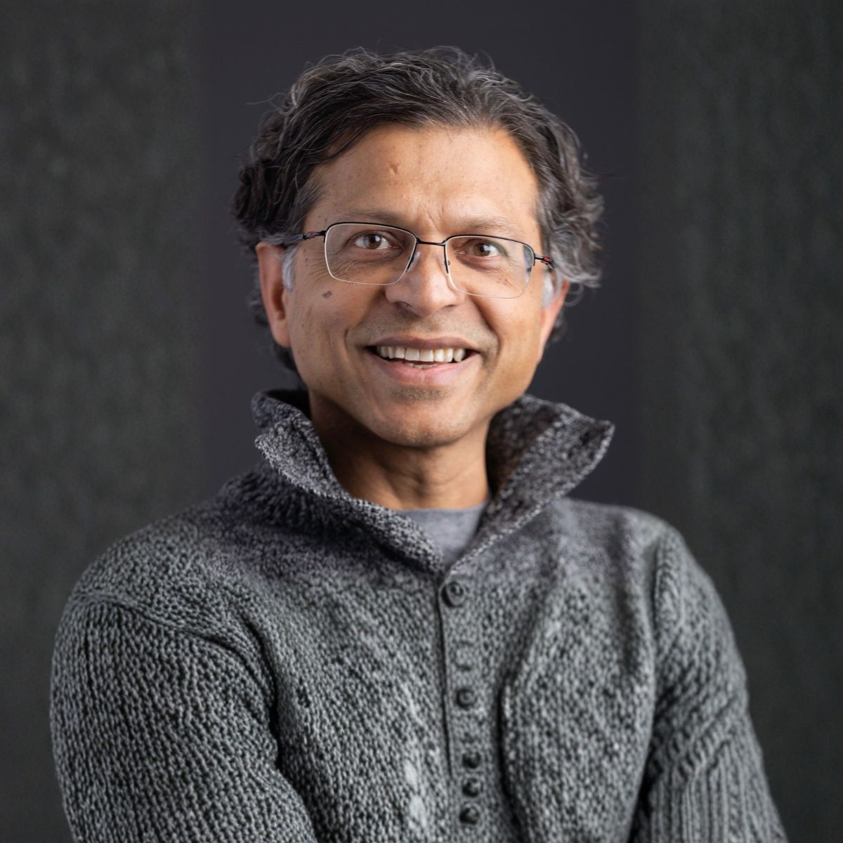 Nilesh Jain smiling