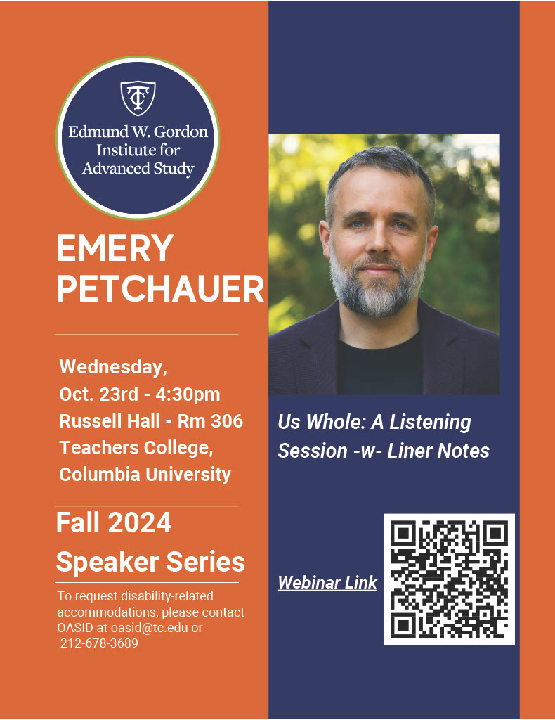 GIAS SPEAKER SERIES: DR. PETCHAUER