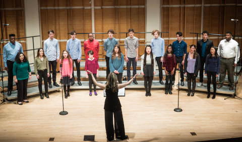 The Singers Workshops at Teachers College: Find Your Voice - Find Yourself!